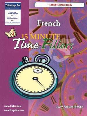 cover image of 15 Minutes Time Fillers